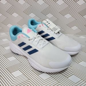 NWT adidas Womens Response Fashion Running Shoes GX2005 White Blue Pink Size 10½